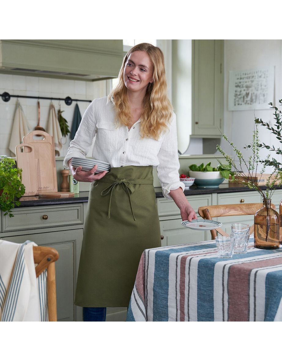 Lucette 100% Cotton Bistro Apron