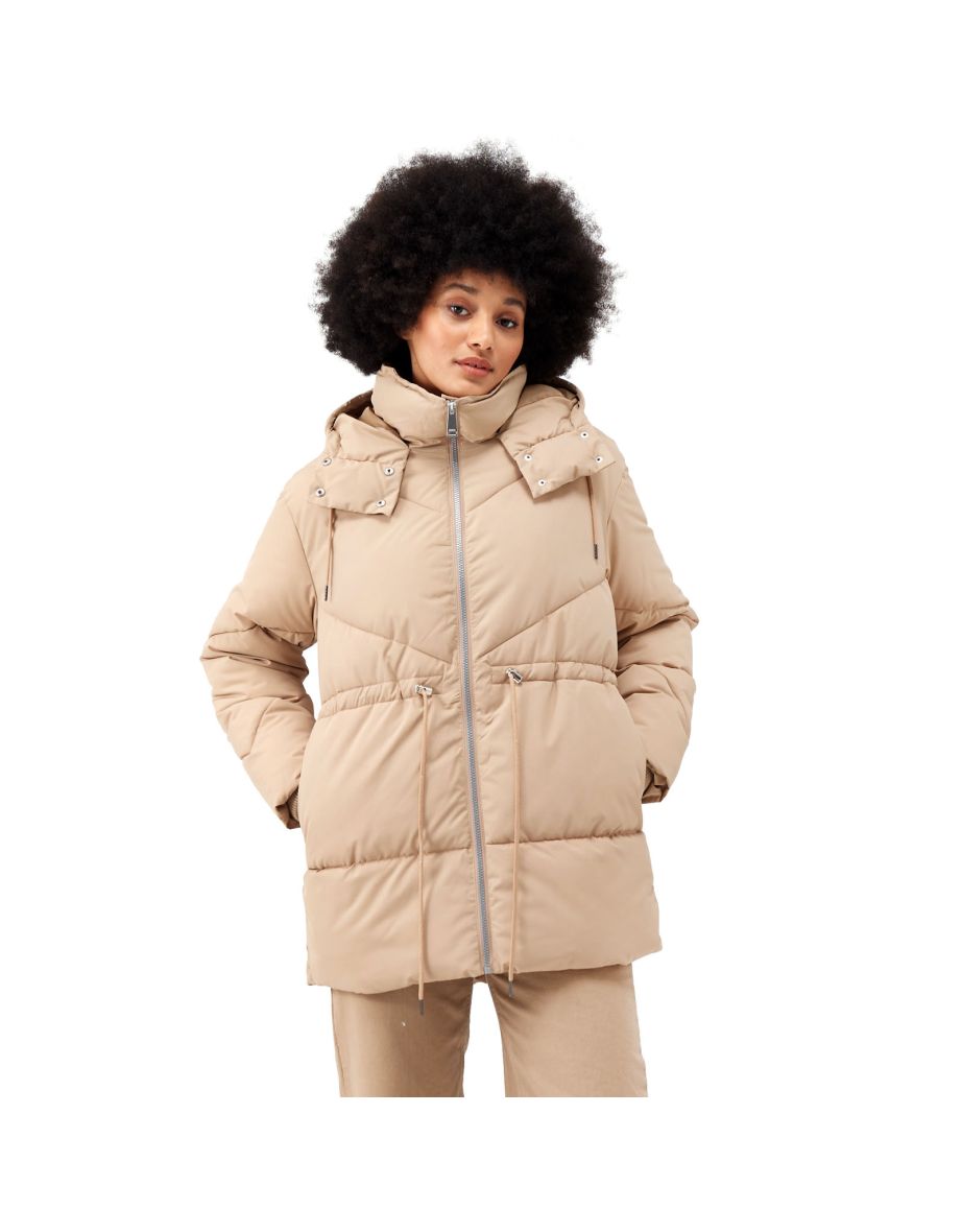 Regatta long hot sale padded coat