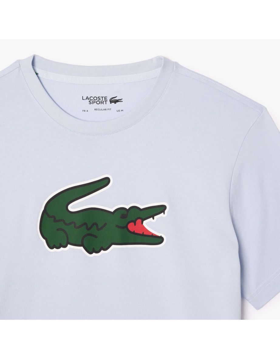 Men's Lacoste Sport Ultra Dry XXL Logo Sport T-Shirt in other - 2