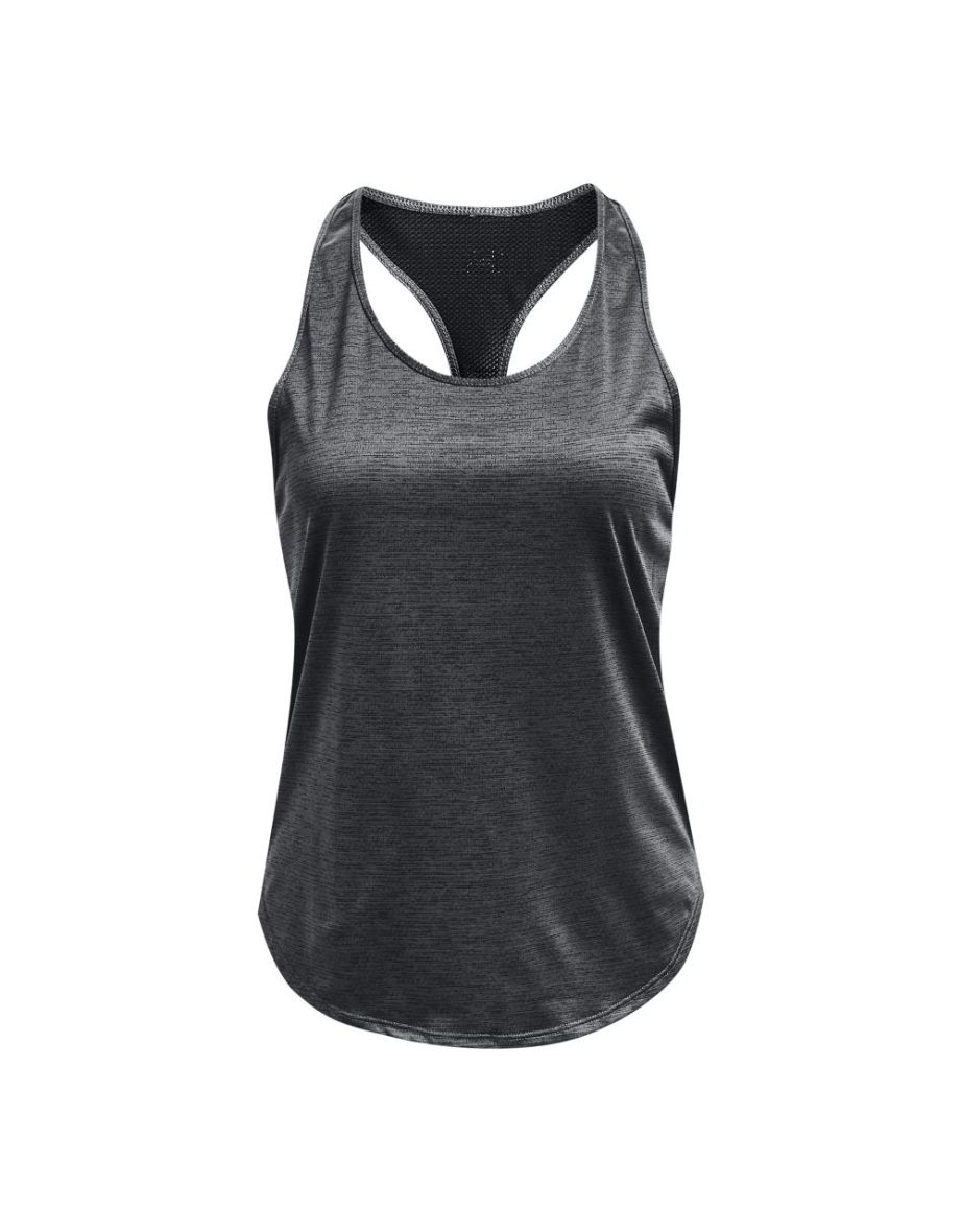 Women's Under Armour UA Tech Vent Tank in Black