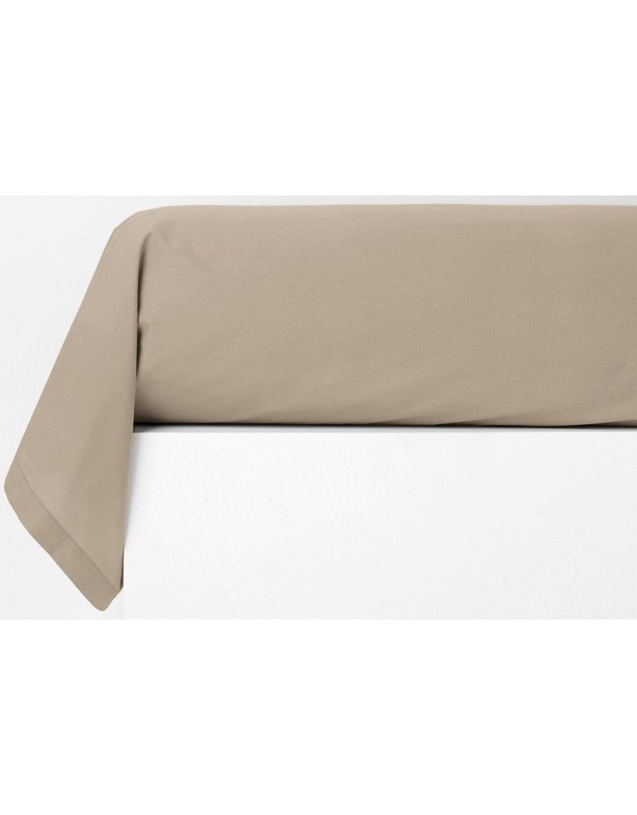 Best Quality Plain 100% Cotton Percale 200 Thread Count Bolster Pillowcase