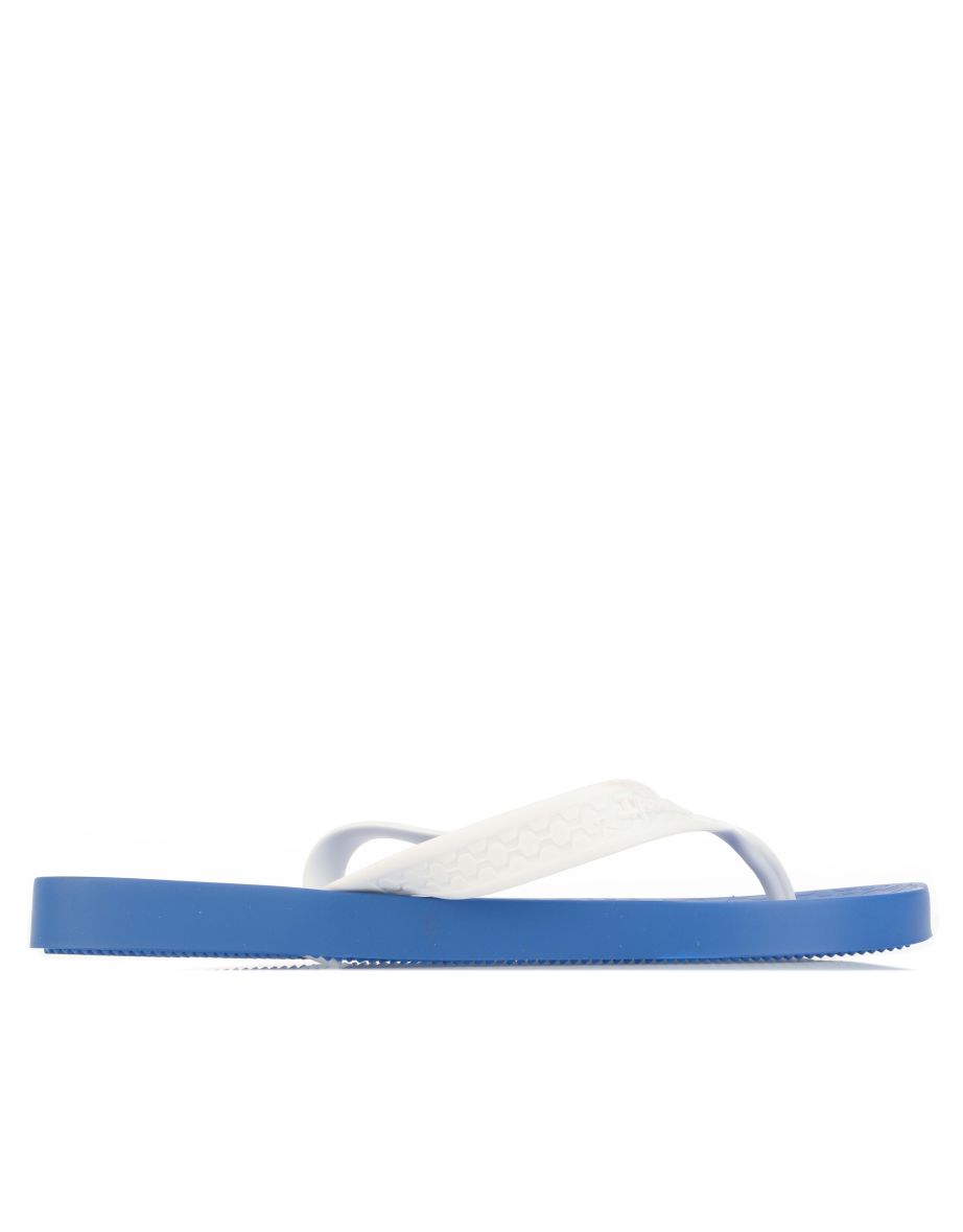 Men's Ipanema Anatomic Surf Flip Flops in Blue