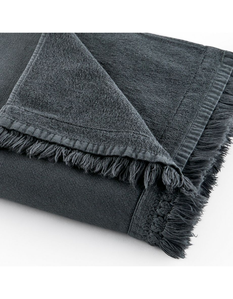 Kiramy Organic Cotton / Linen Bath Towel - 1