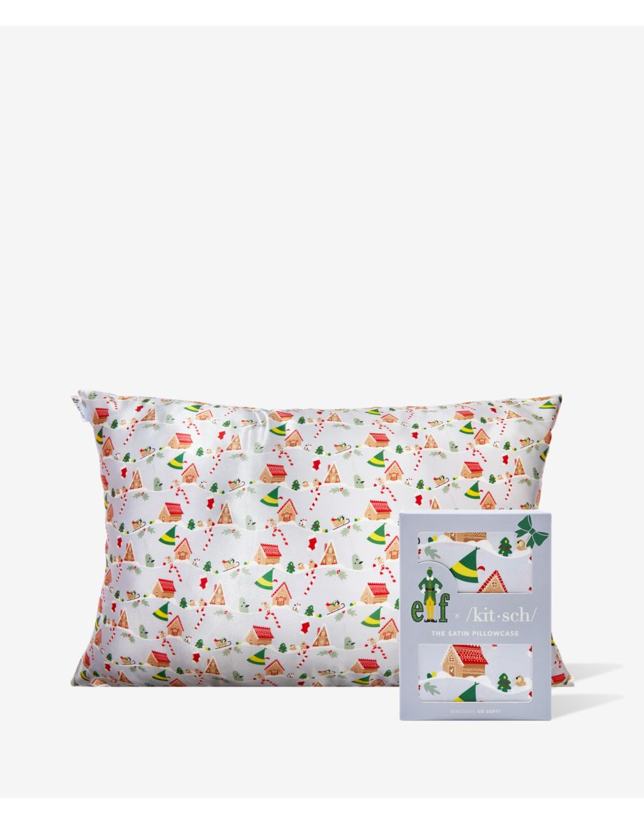 An Elf-themed king-size pillowcase-Periwinkle Christmas
