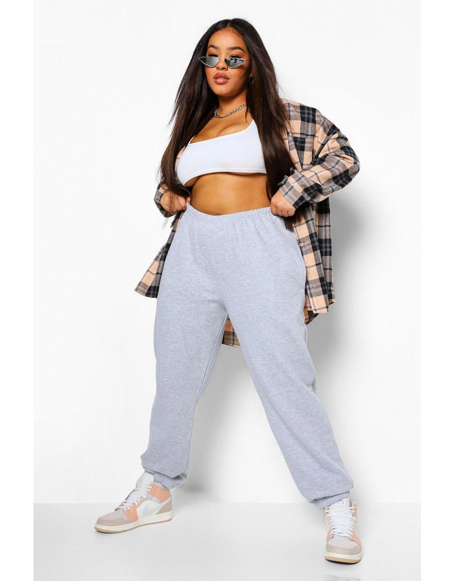 Women's basic best sale cuffed hem jogger