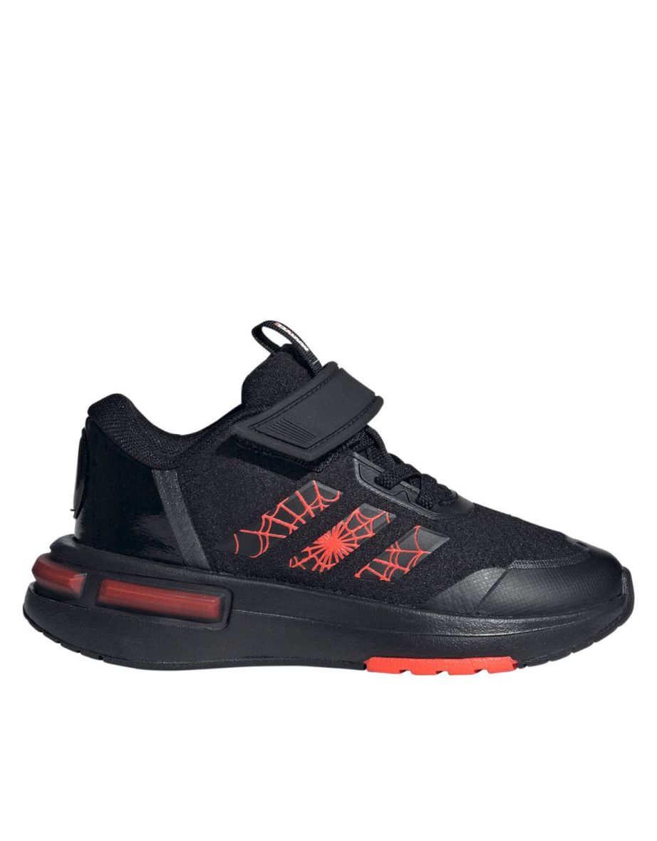 Boy's adidas Juniors Marvel's Spider-Man Racer Shoes in Black