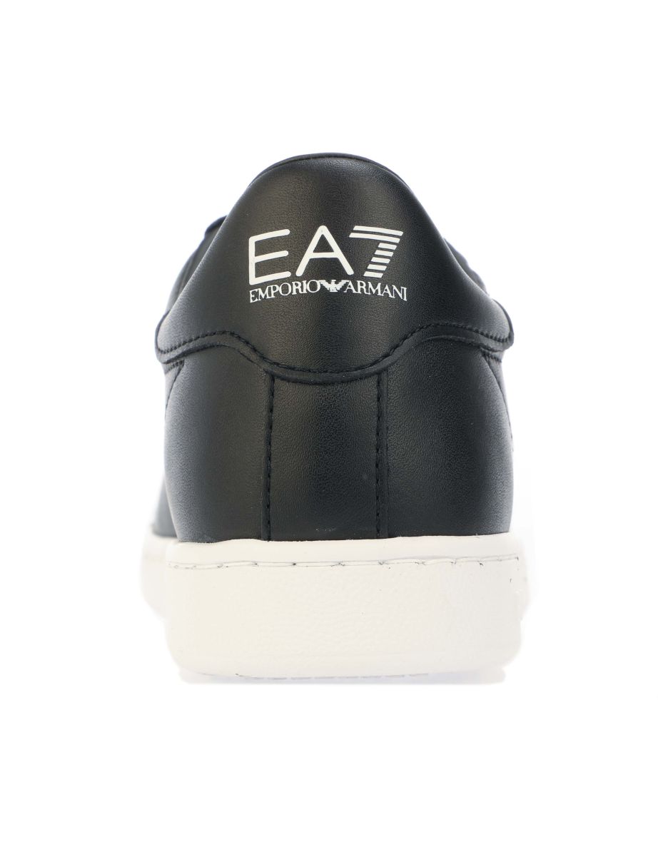 Men's Emporio Armani EA7 Trainers in Black - 5