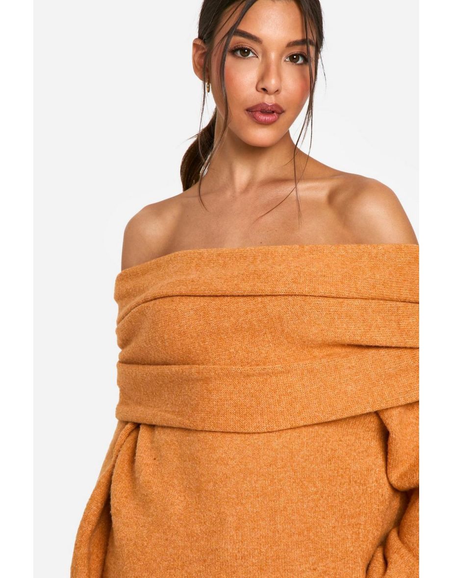 Premium Oversized Slouchy Knitted Jumper - 3