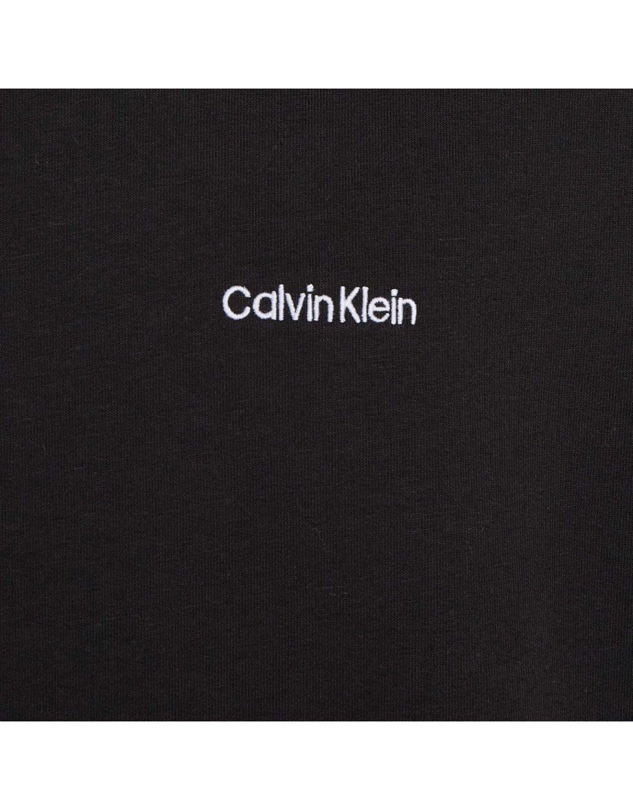 Men's Calvin Klein Lounge Sweatshirt in Black - 2