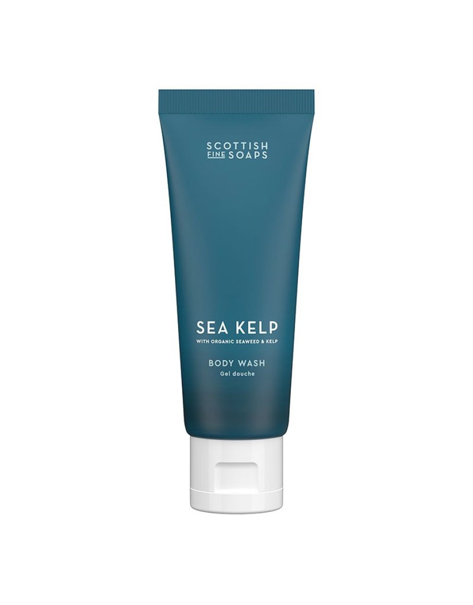 Scottish Fine Soaps Sea Kelp Body Wash 75ml Tube