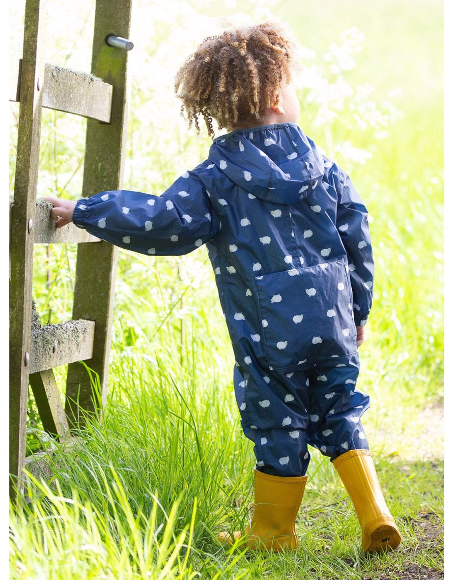 Spot the sheep puddlepack suit