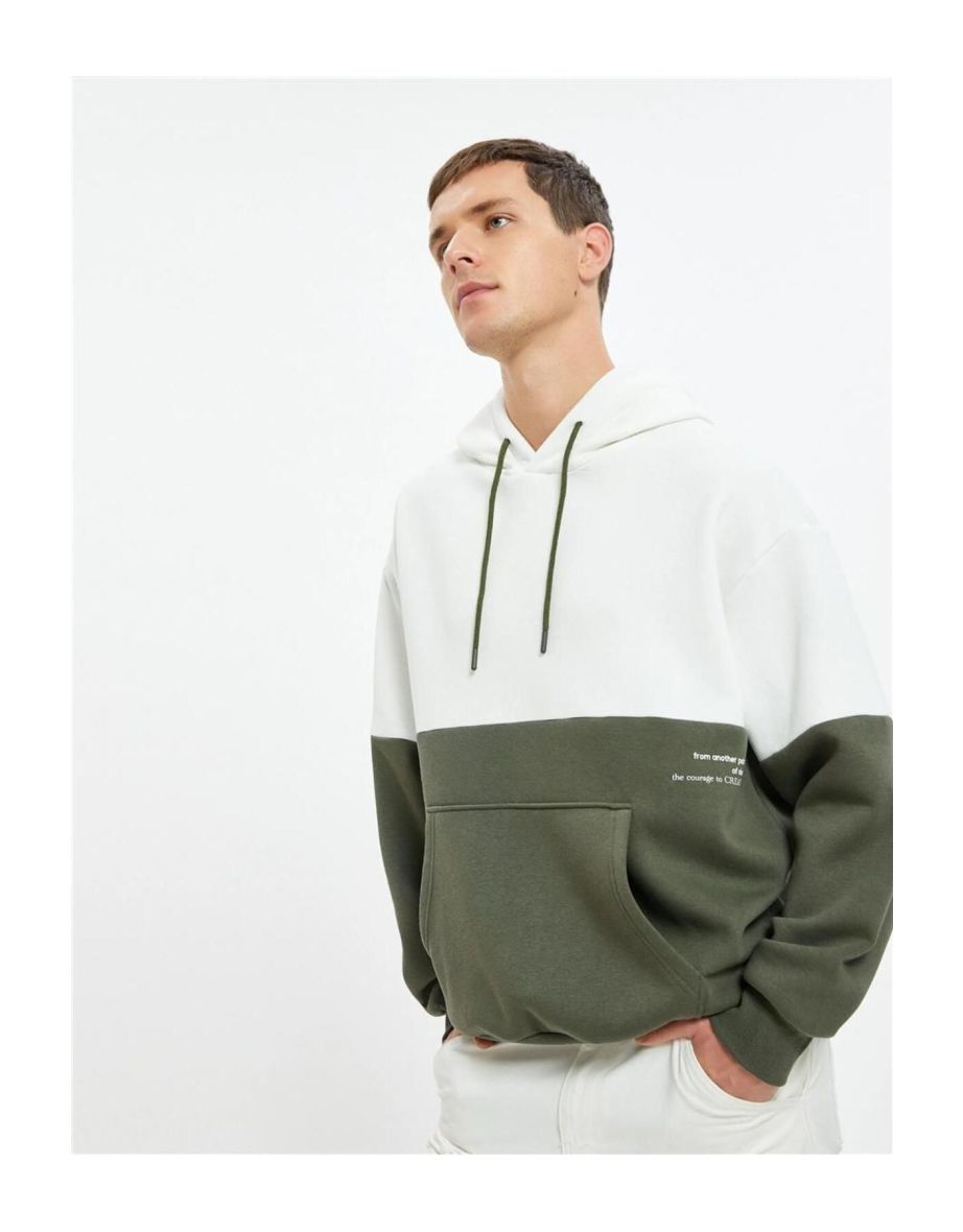 Men's Sweat Ecru