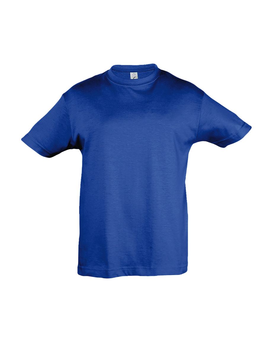 SOLS Kids Regent Short Sleeve T-Shirt - Royal Blue