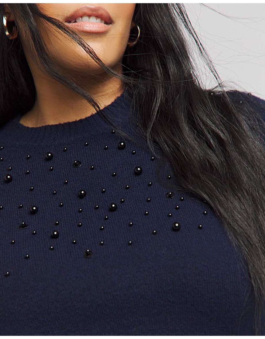 Joanna Hope Embellished Knit Jumper - 3