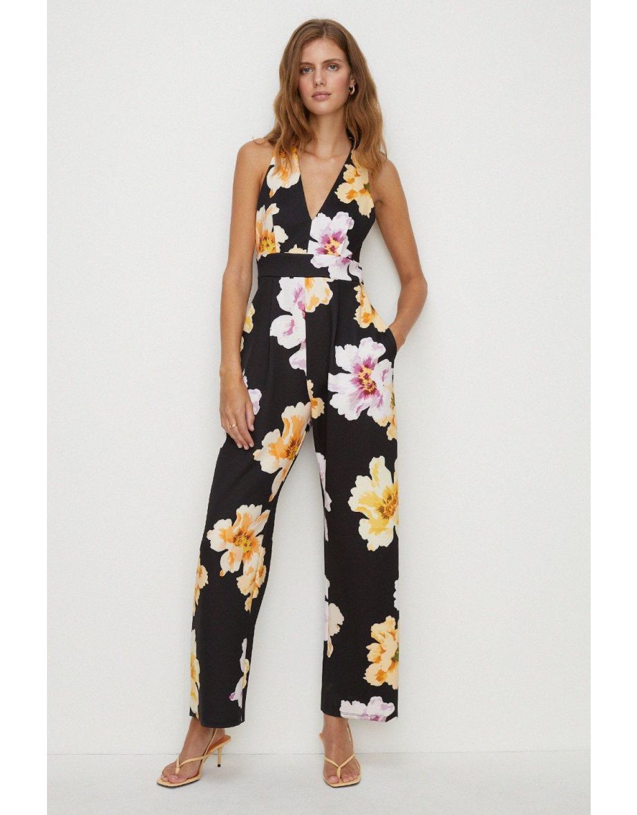 Floral jumpsuits online online