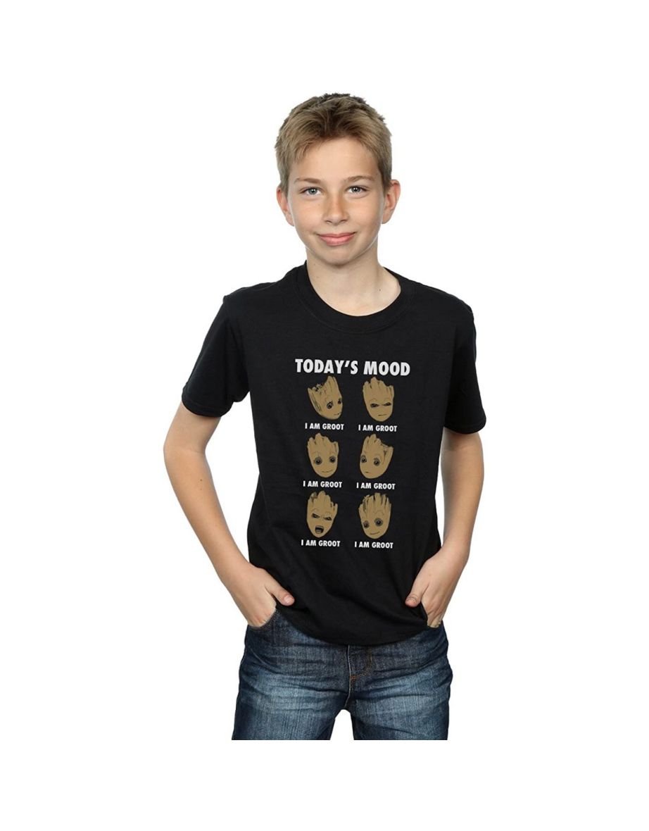 Guardians Of The Galaxy Boys Today´s Mood Baby Groot T-Shirt - Black