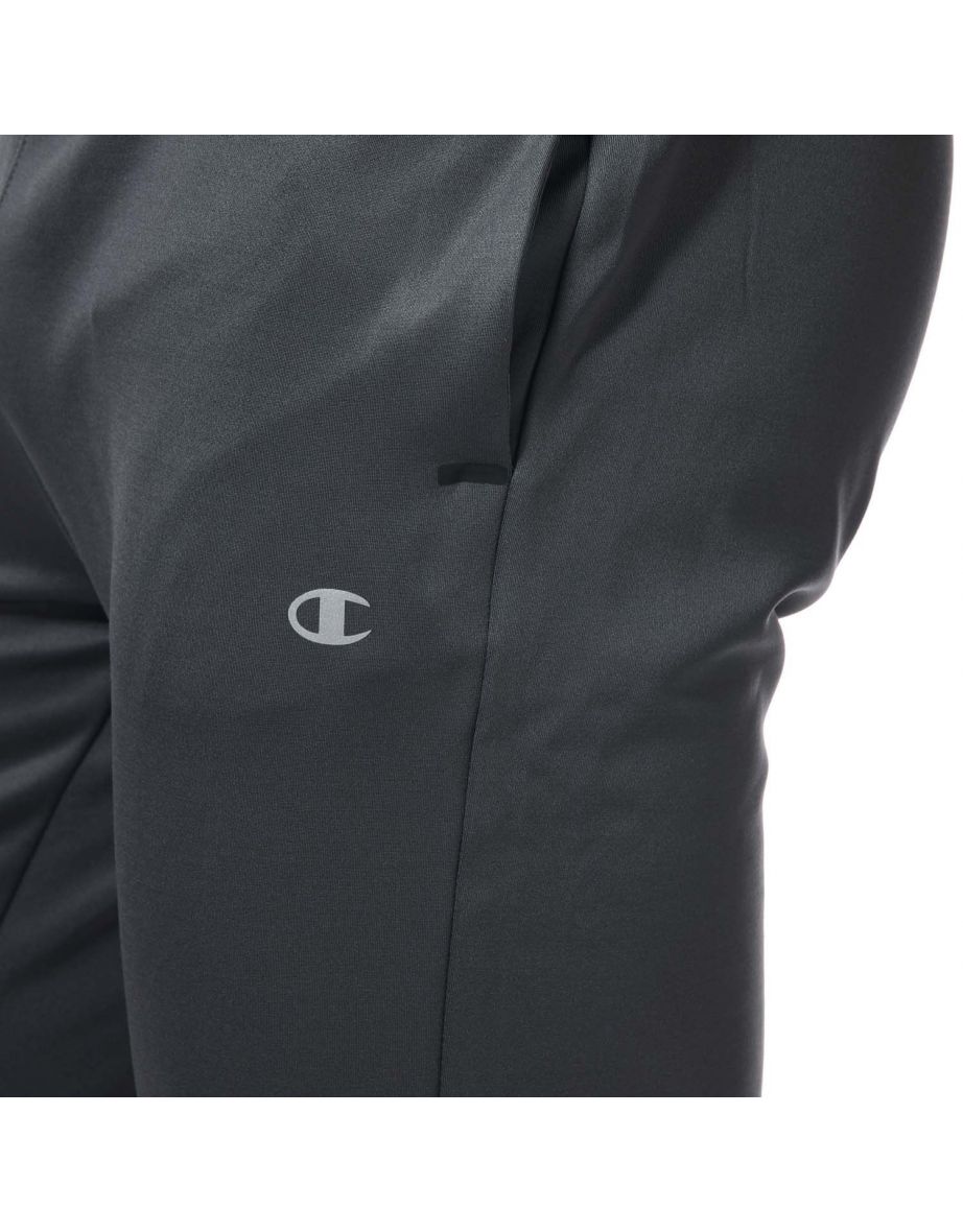 Men's Champion Pf Poly Joggers in Grey - 5
