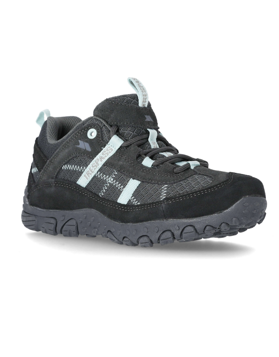 Trespass Womens Fell Breathable Outdoor Walking Hiking Trainers Shoes - 4