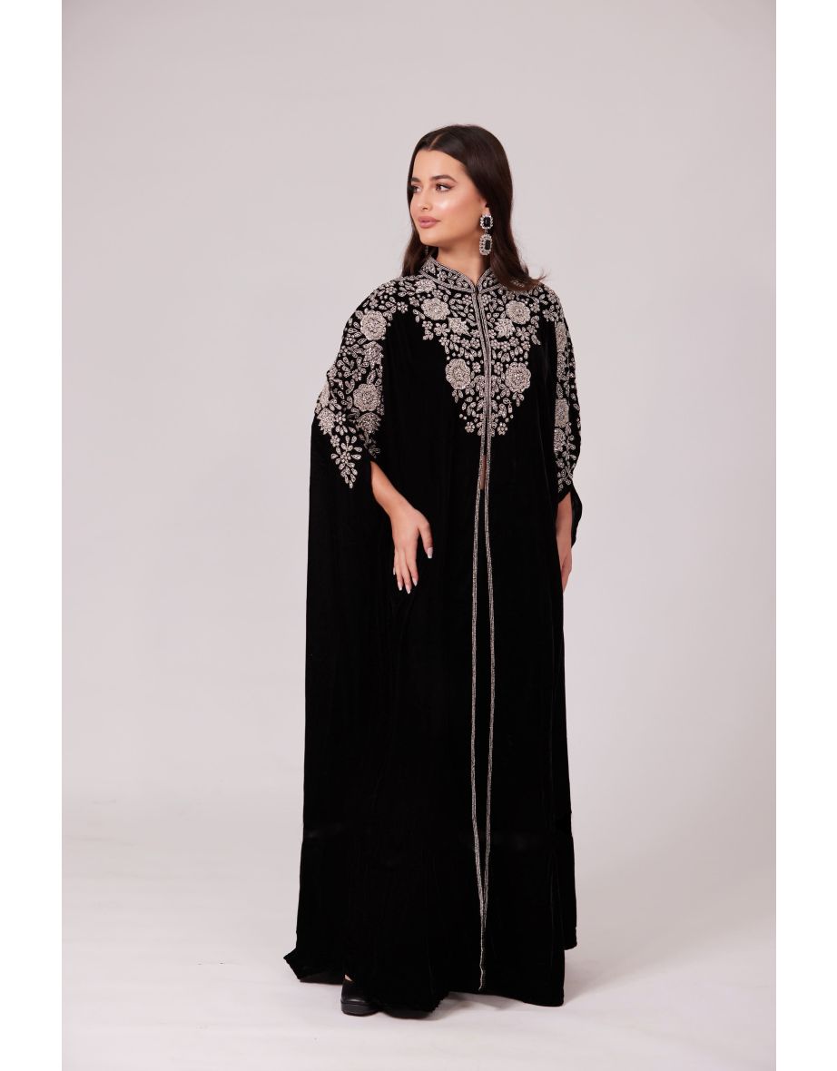 MAJESTIQUE VELVET KIMONO