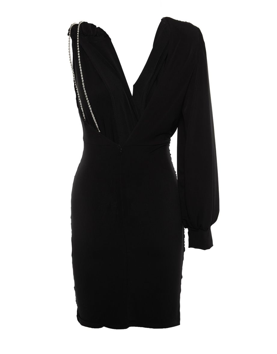 Dress - Black - Basic - 7