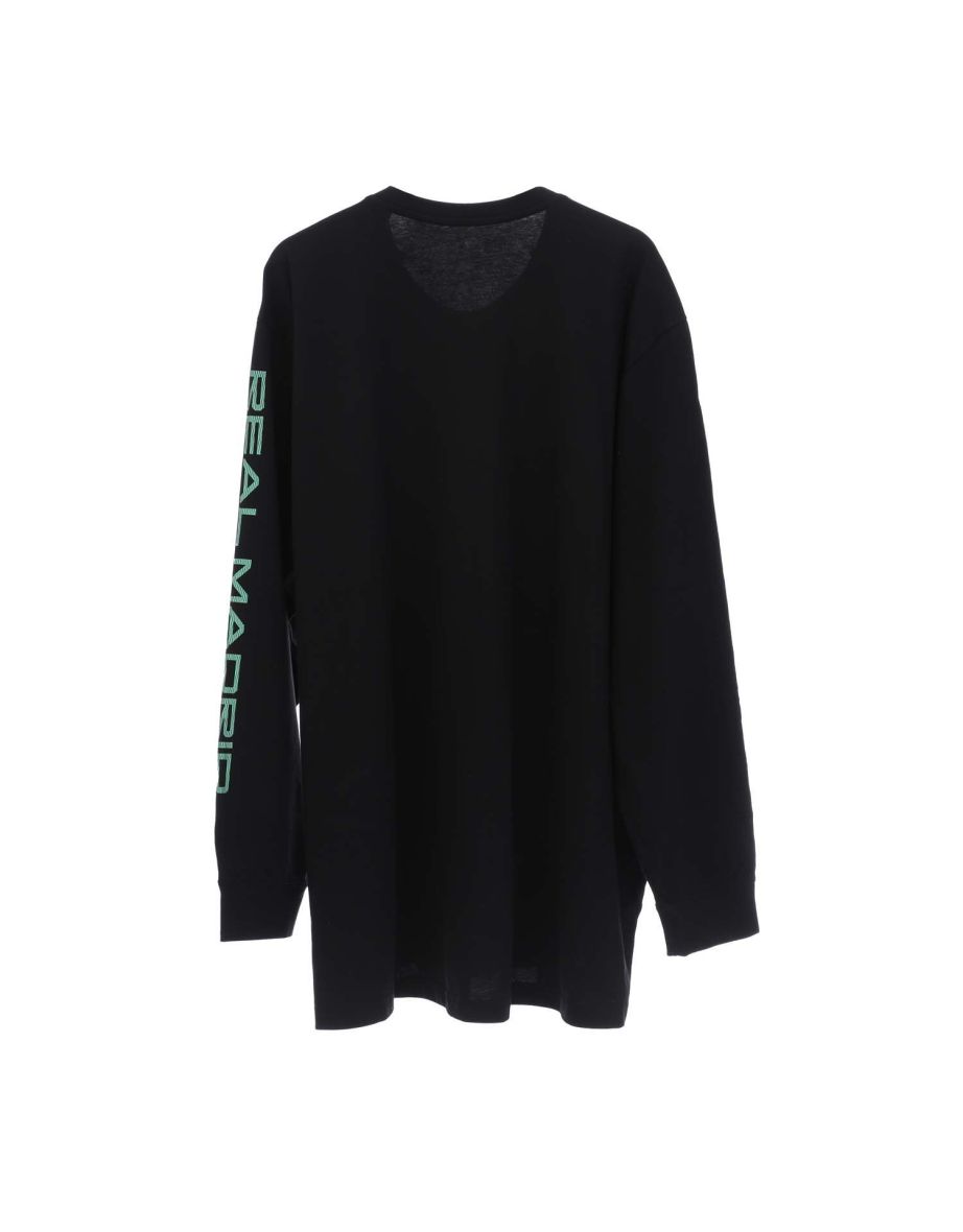 Men's adidas Performance Long Sleeve T-Shirt in Black - 1