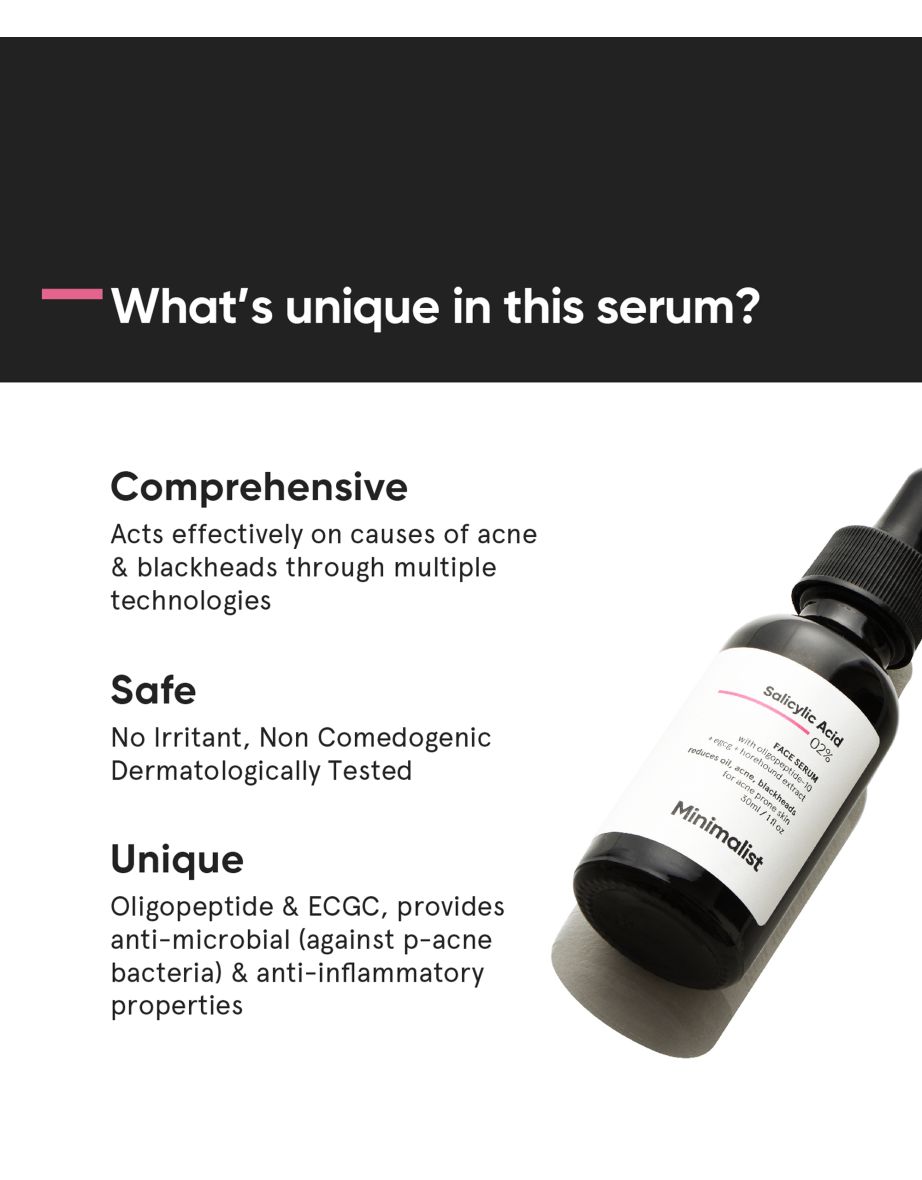 Salicylic Acid 2% Face Serum 30ml - 4