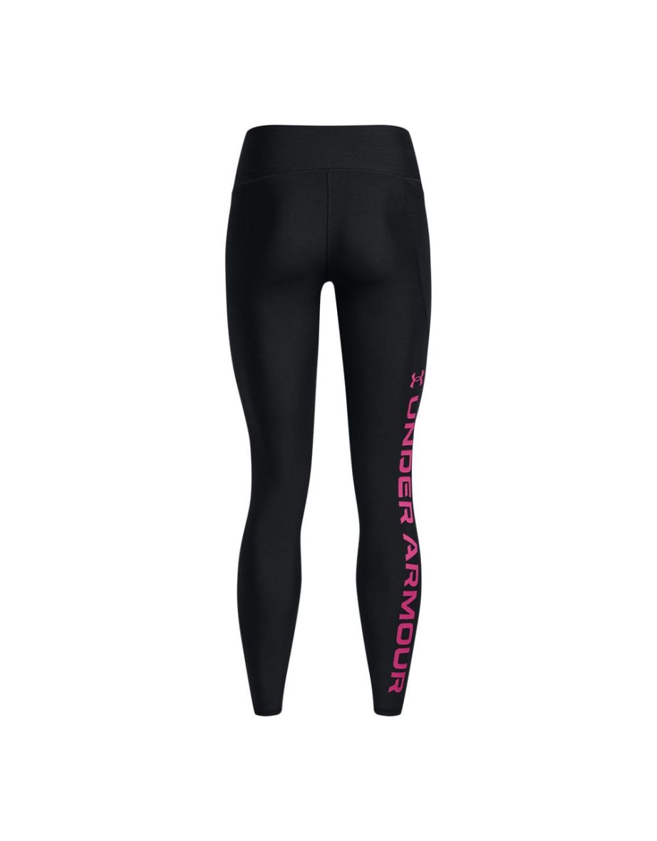 Women's Under Armour HeatGear® Full-Length Leggings in Black