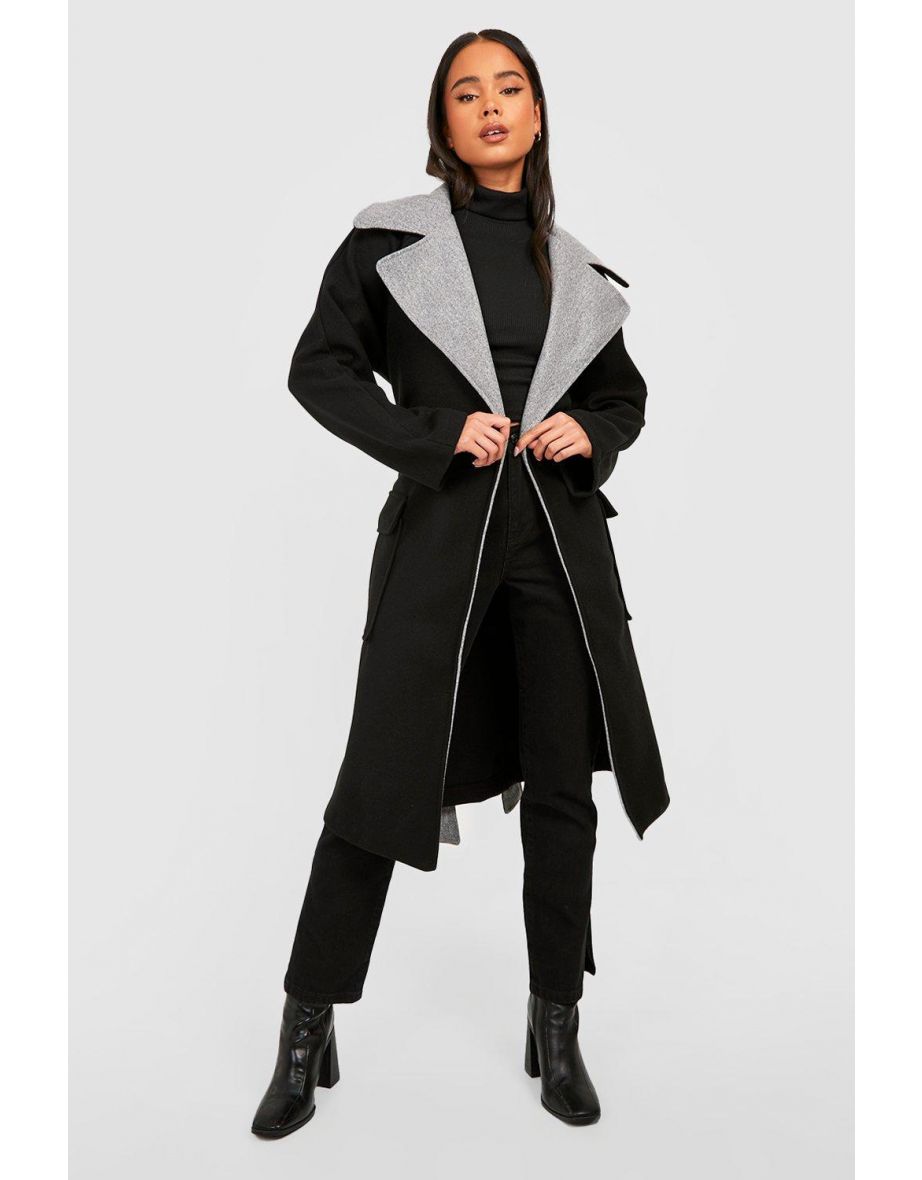 Missguided hotsell petite coat