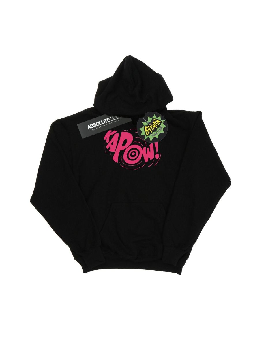 DC Comics Girls Batman TV Series Kapow Hoodie - Black - 3