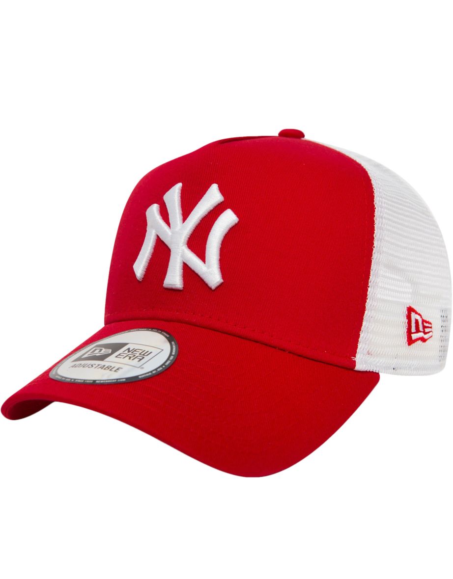 Ny yankees red clearance hat