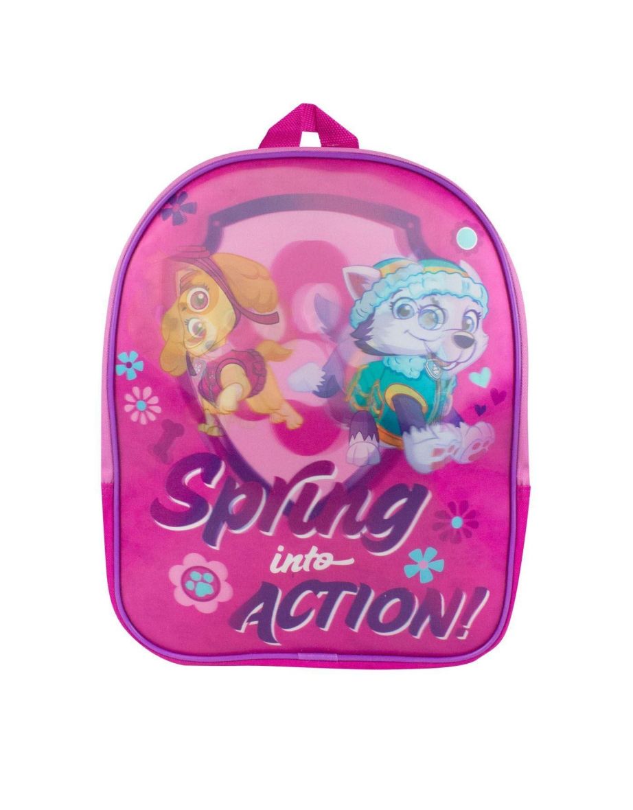 Paw Patrol Spring Into Action Lenticular Backpack - Pink