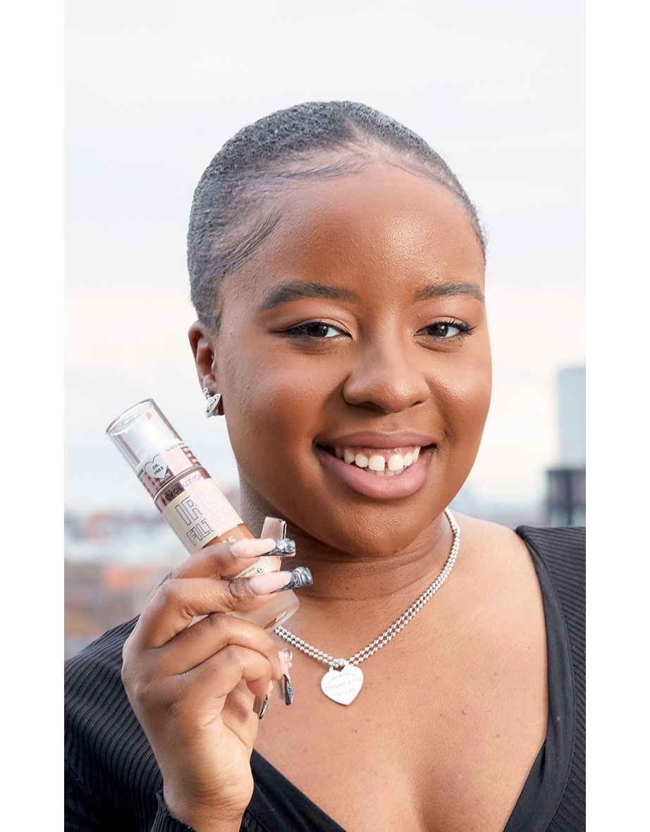 Makeup Revolution IRL Filter Longwear Foundation F14 - 3