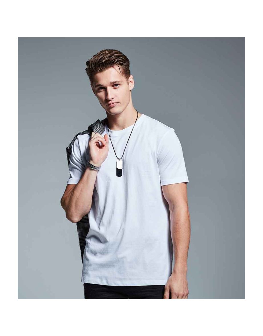 Anthem Mens Organic T-Shirt - White - 1