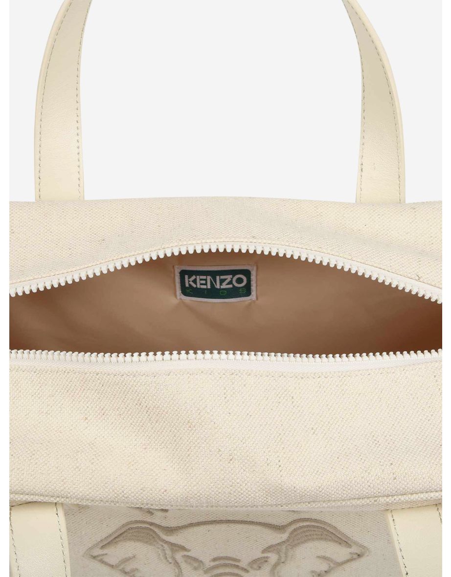 KENZO Baby  Elephant Changing Bag in Ivory (37cm) - 5