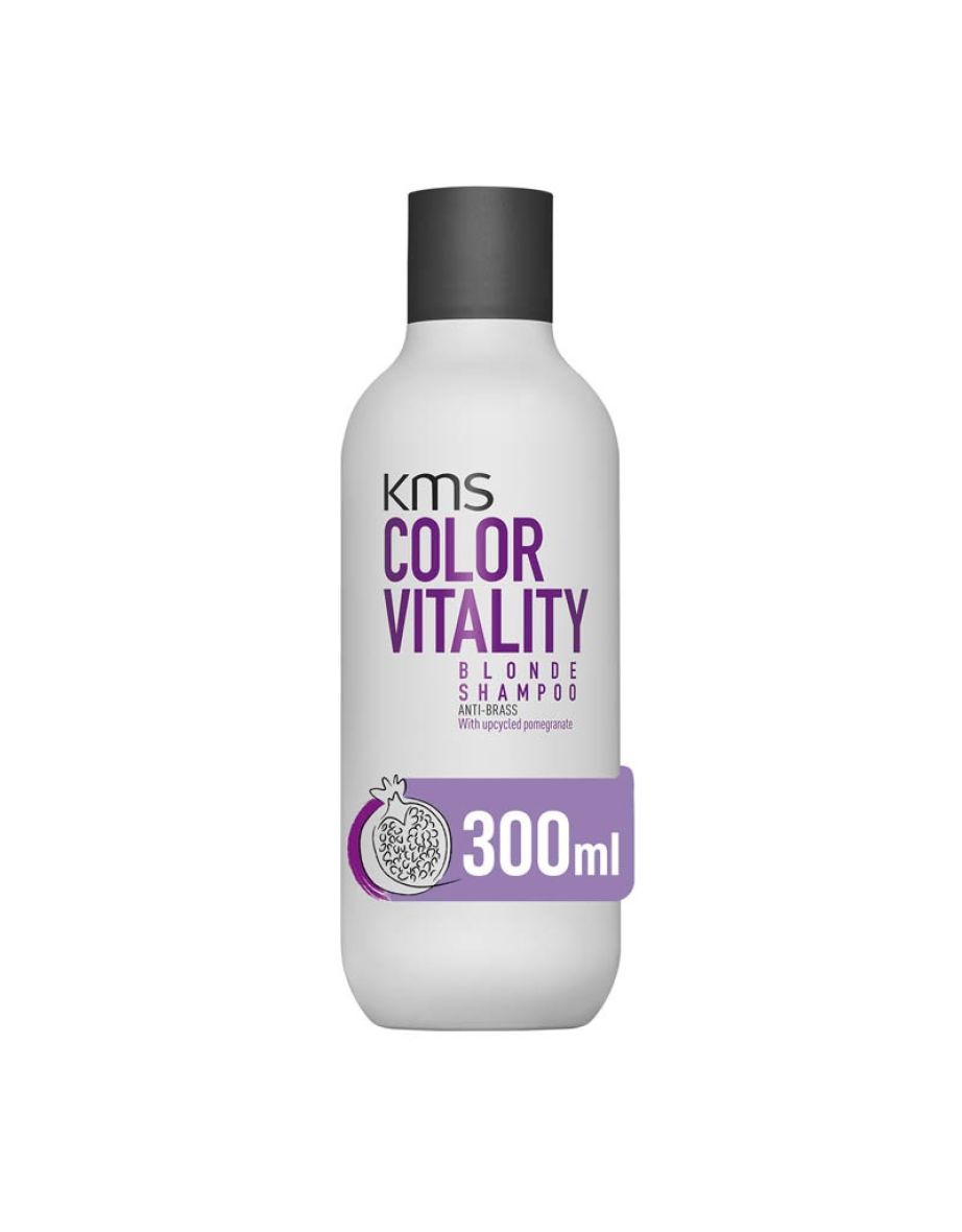 KMS Color Vitality Blonde Shampoo 300ml