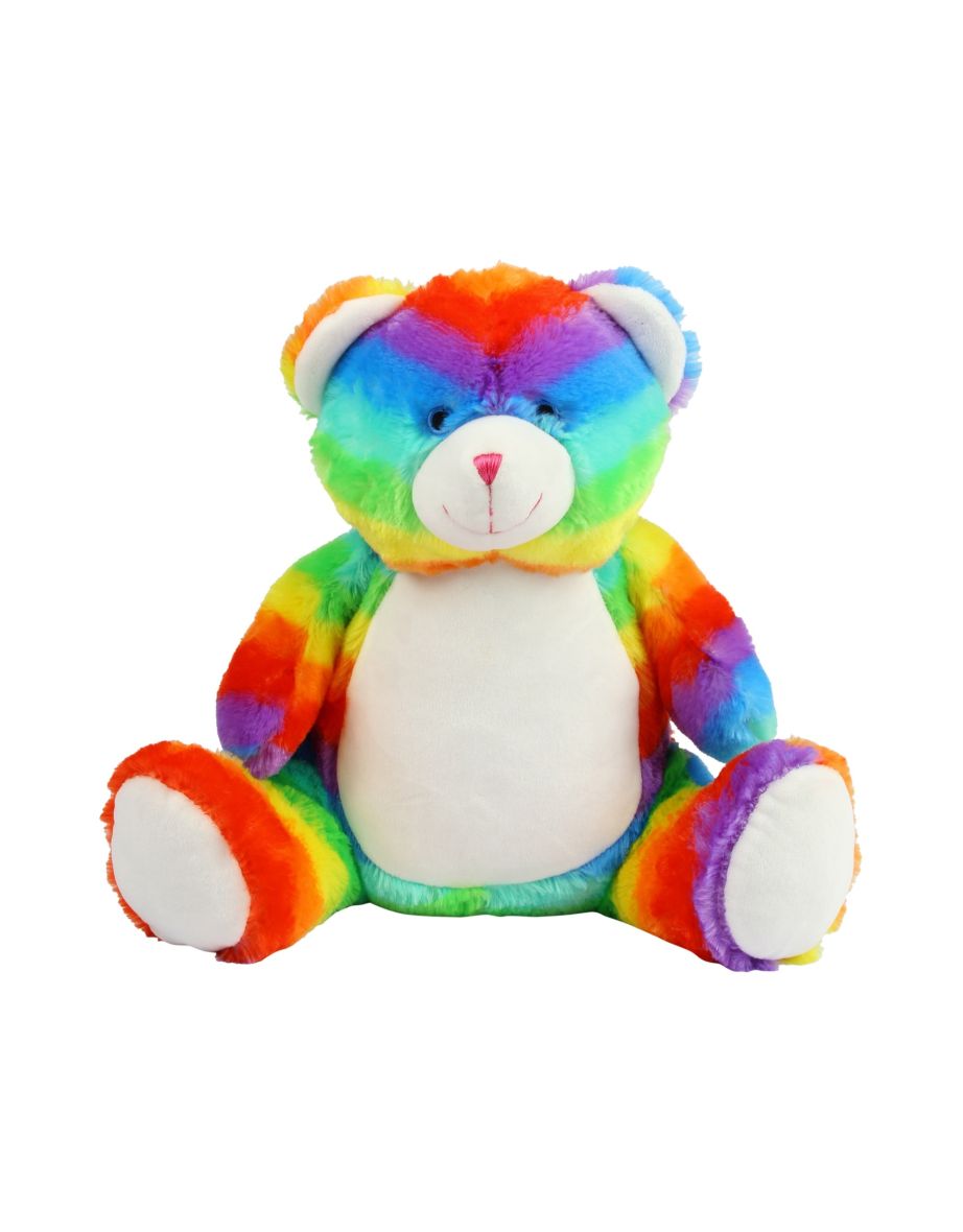 Mumbles Zippie Rainbow Bear - Multi