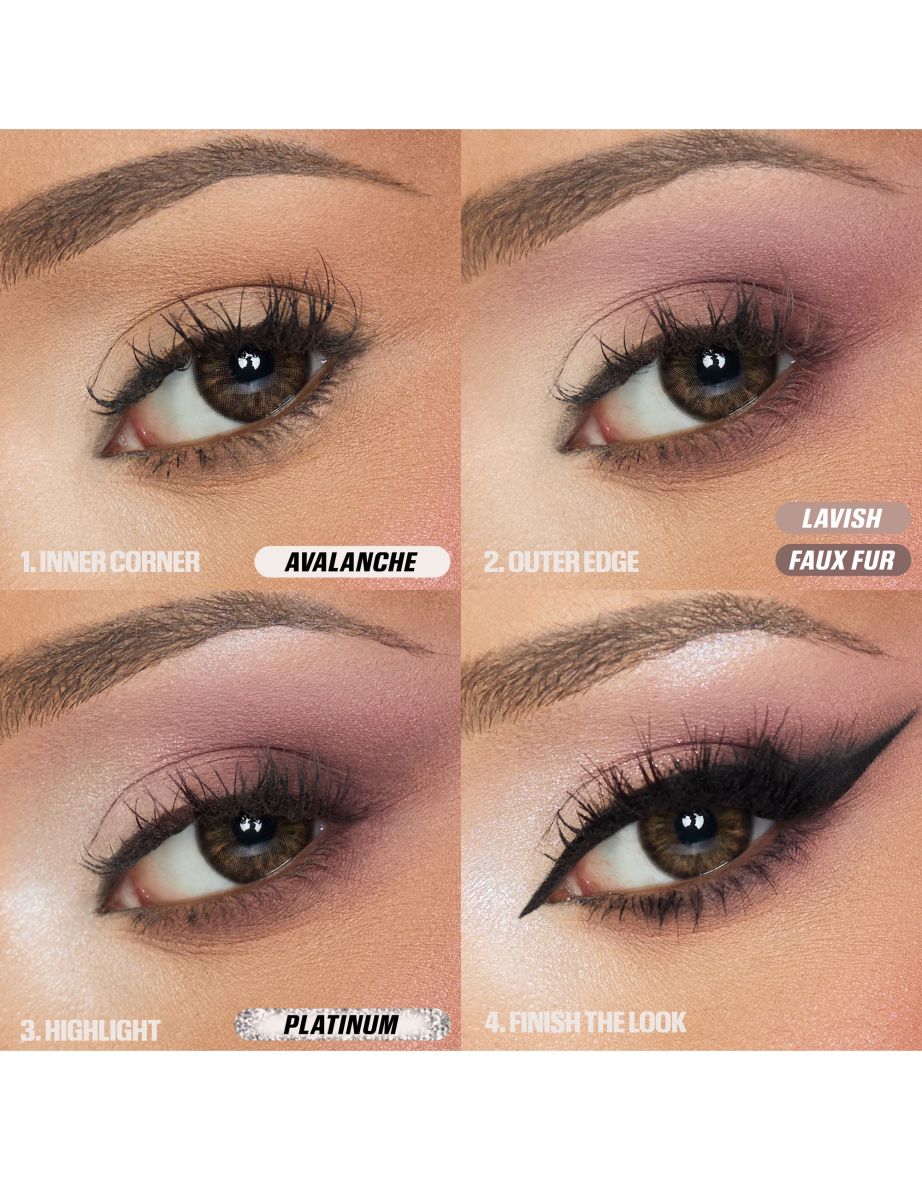 Icy Nude Eyeshadow Palette - 4