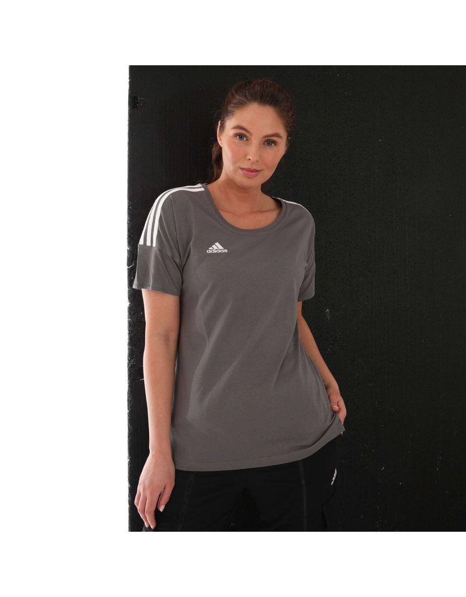 Women's adidas Condivo 22 T-Shirt in Grey - 3