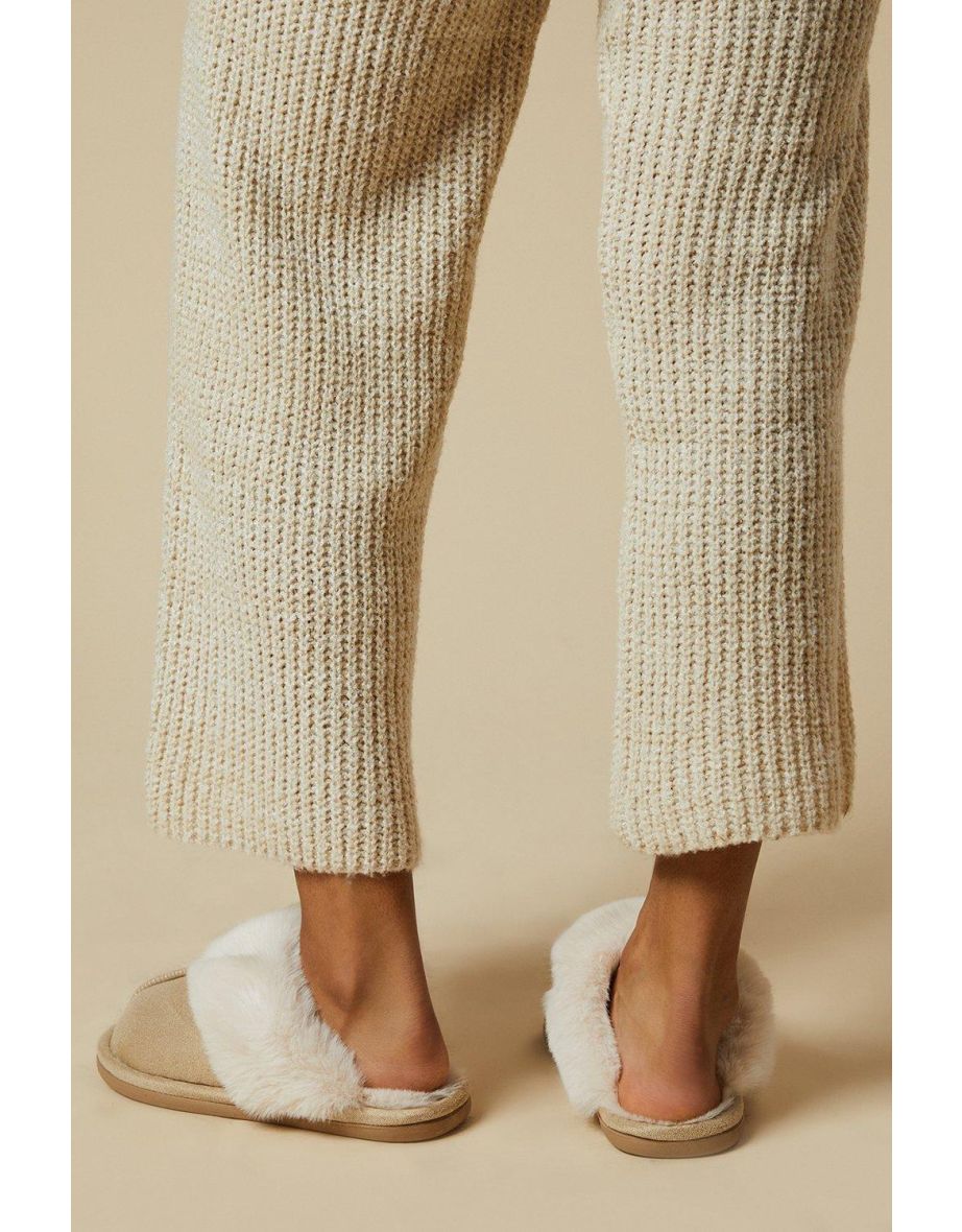Mon Faux Sheepskin fur Slippers - 3