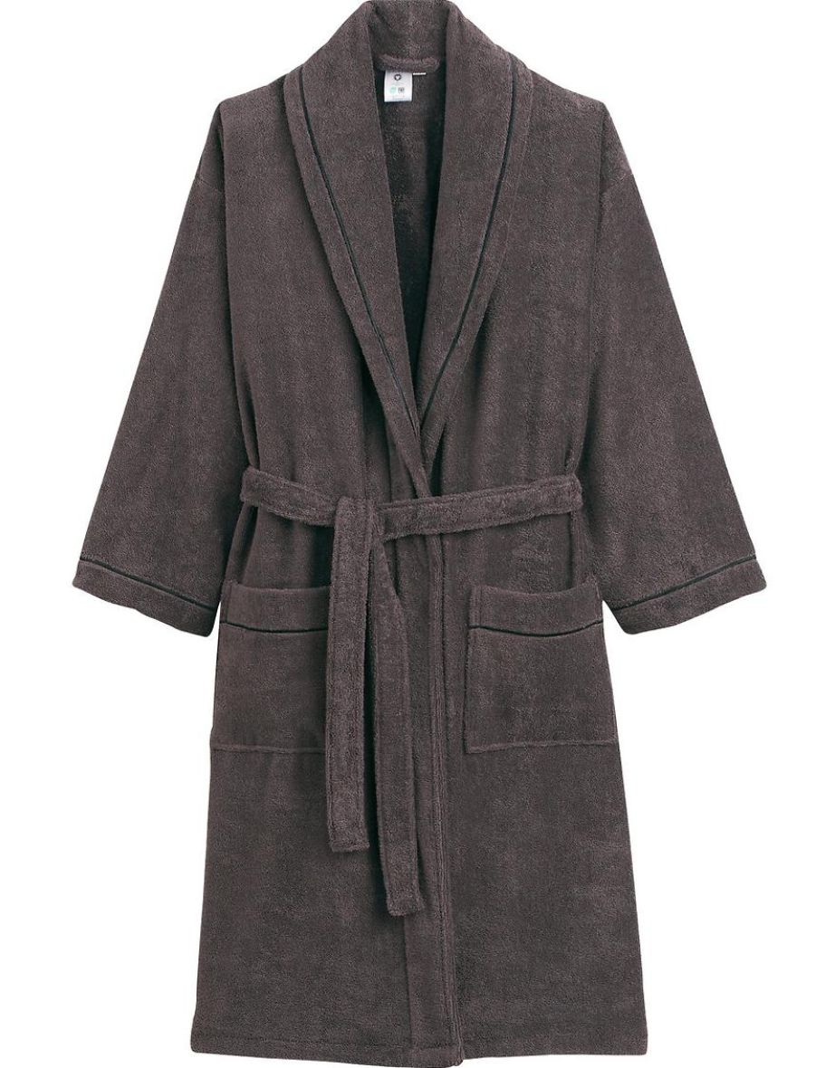 Victor 100% Cotton Towelling Shawl Bathrobe