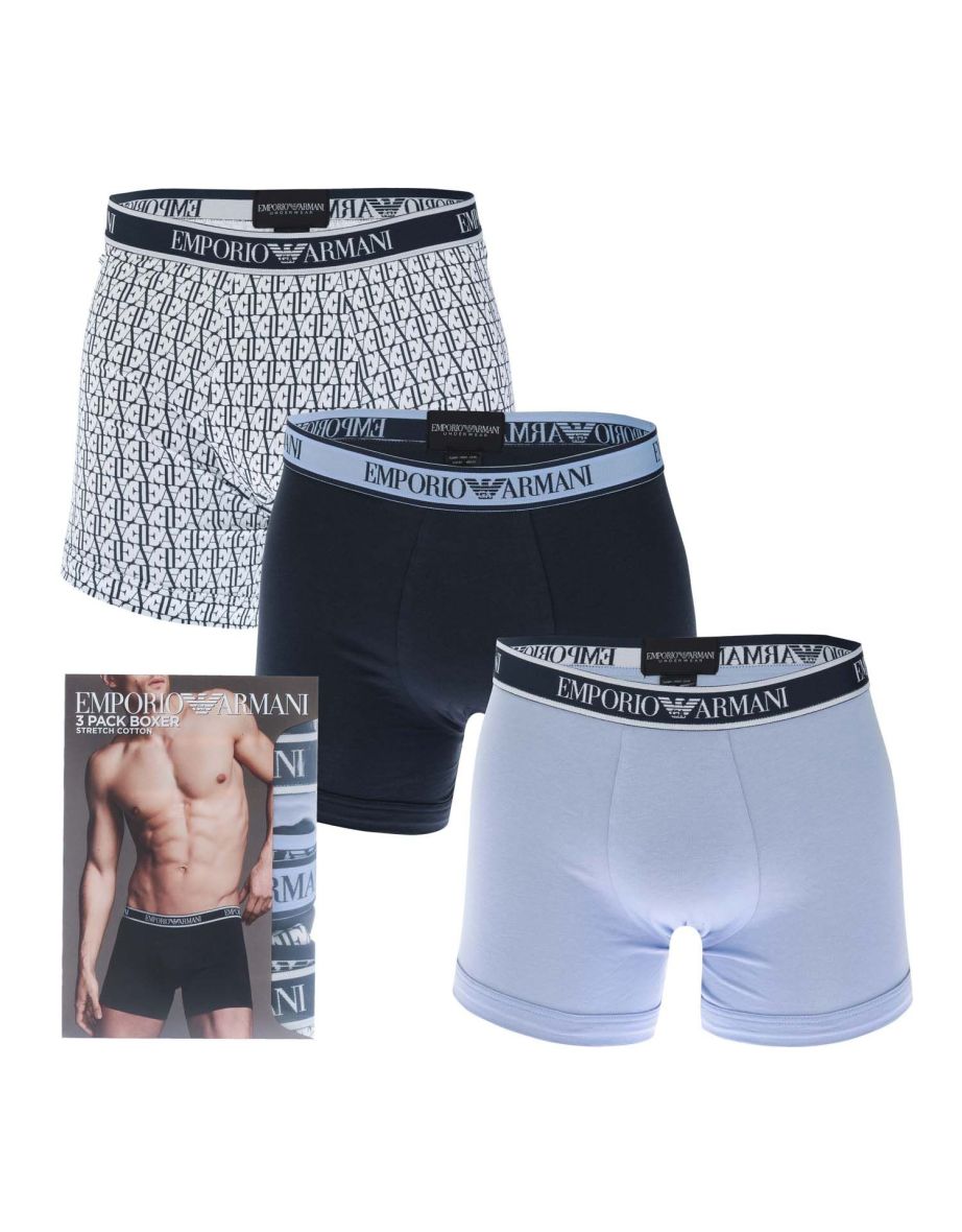 Men's Armani 3 Pack of Boxers in other