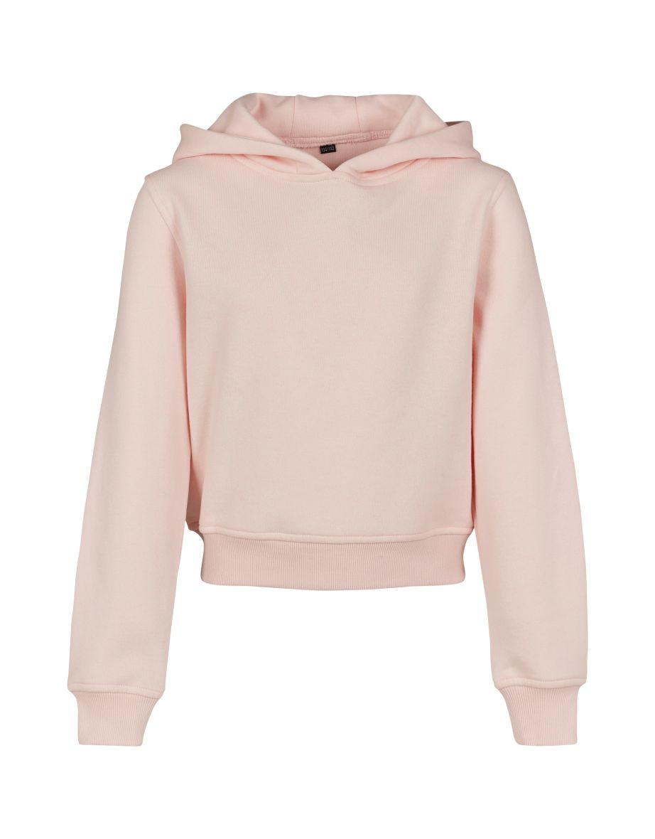 Branded cropped hoodie deals