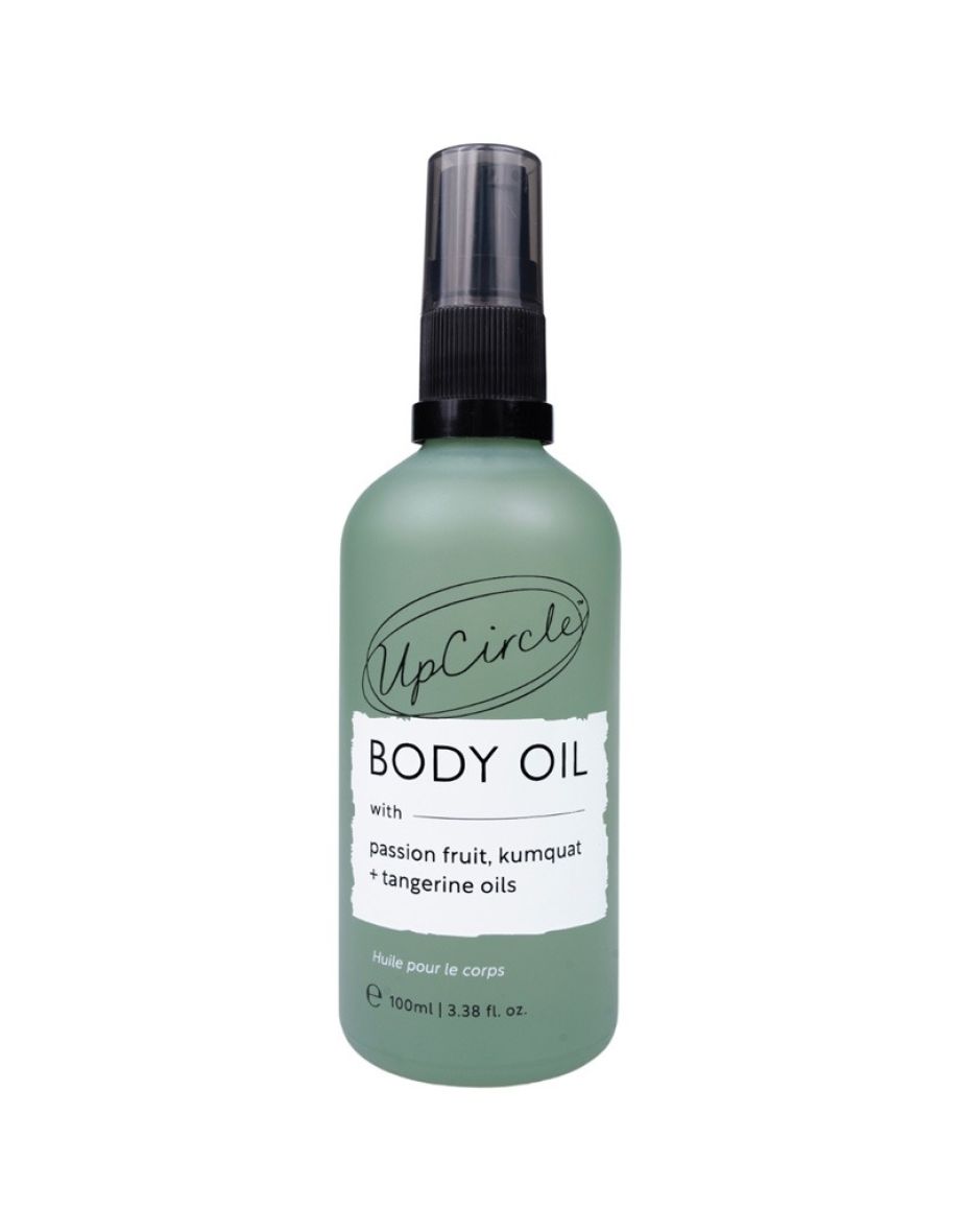 UpCircle Body Oil with Passion Fruit + Kumquat Oil 100ml
