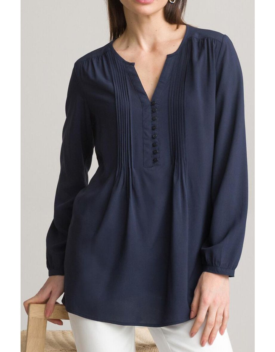 Voile Long Sleeve Tunic