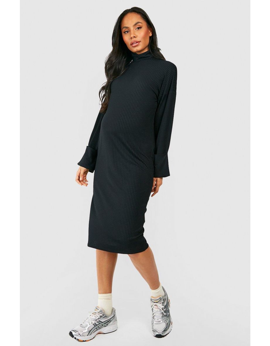 Pregnancy best sale jumper dress