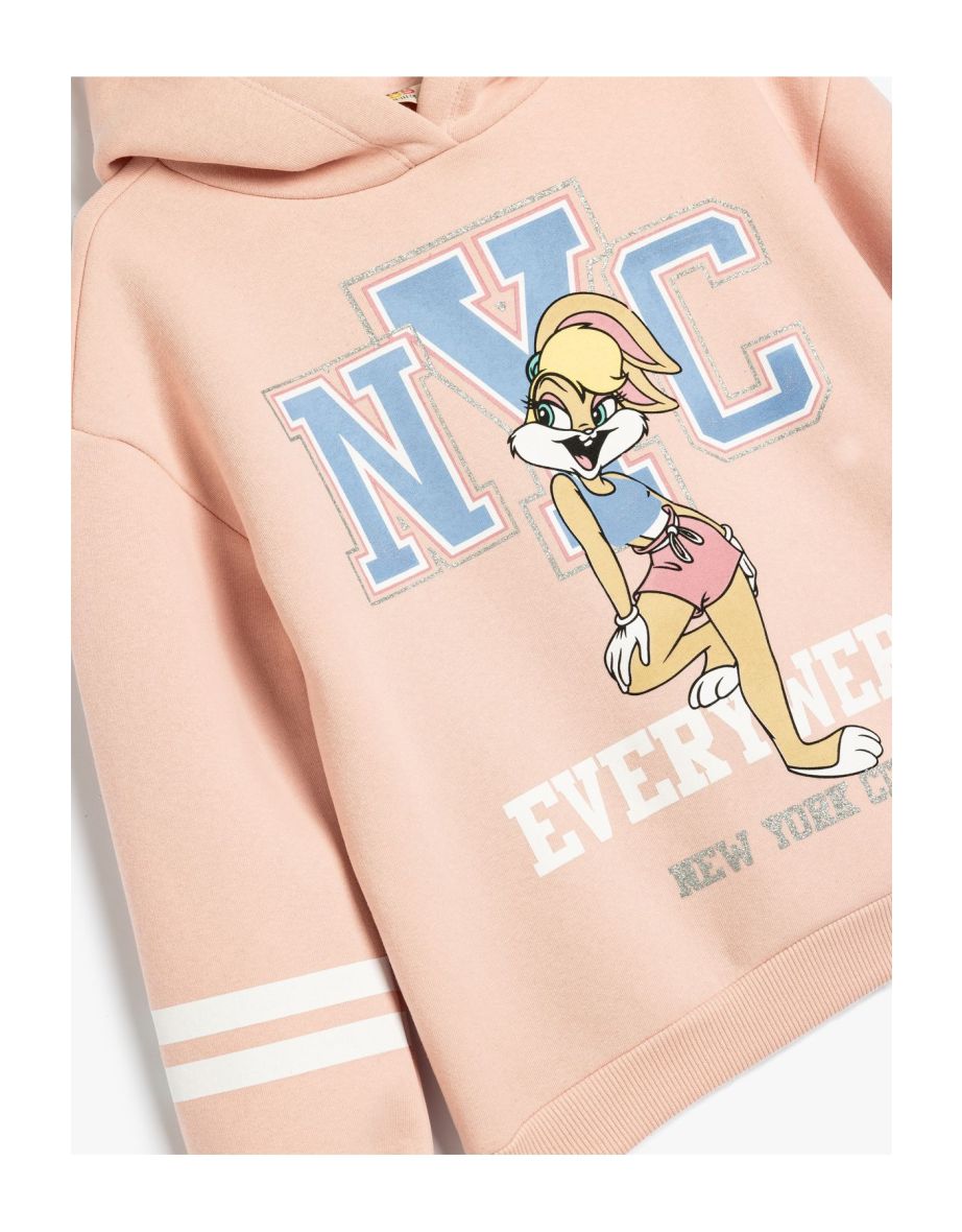 Lola Bunny Sweatshirt Licensed Long Sleeve Raised - 2