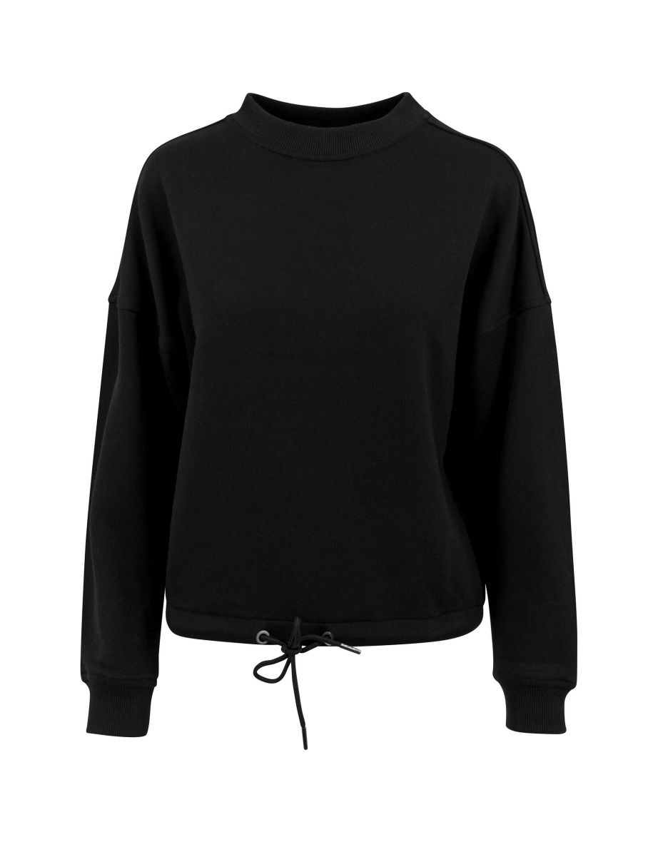 Ladies round hot sale neck sweatshirts