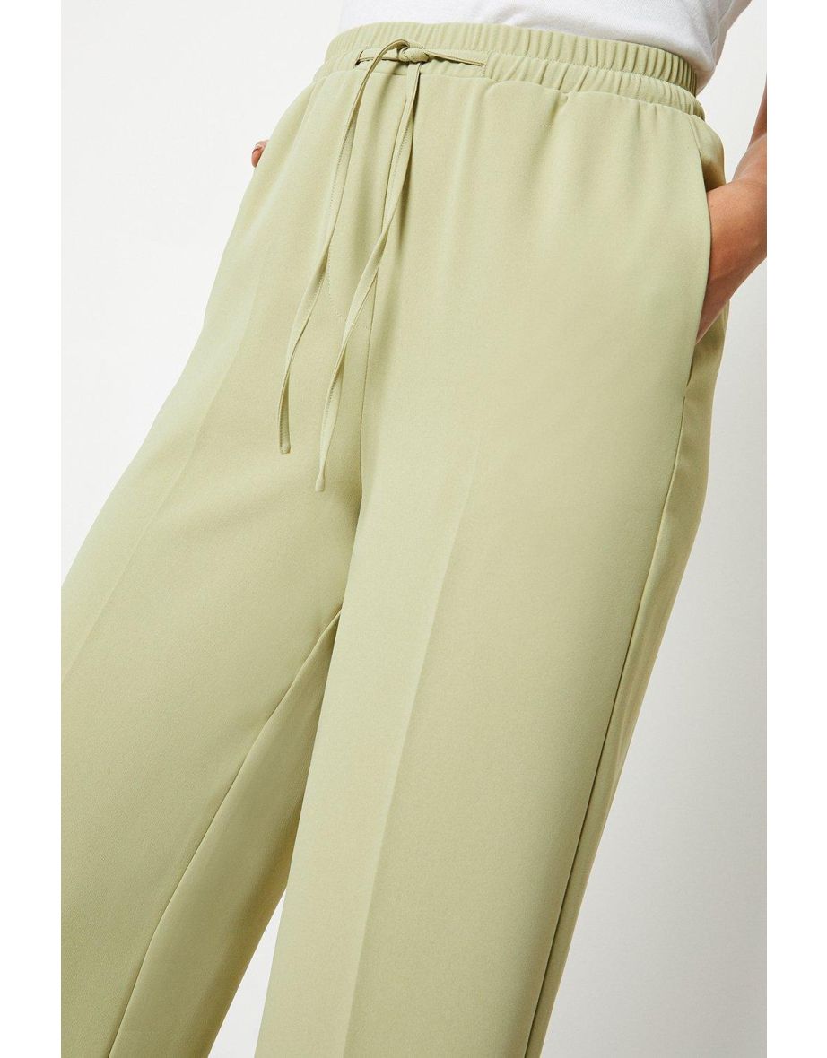 Principles by Debenhams Green Wide Leg Trousers - 3