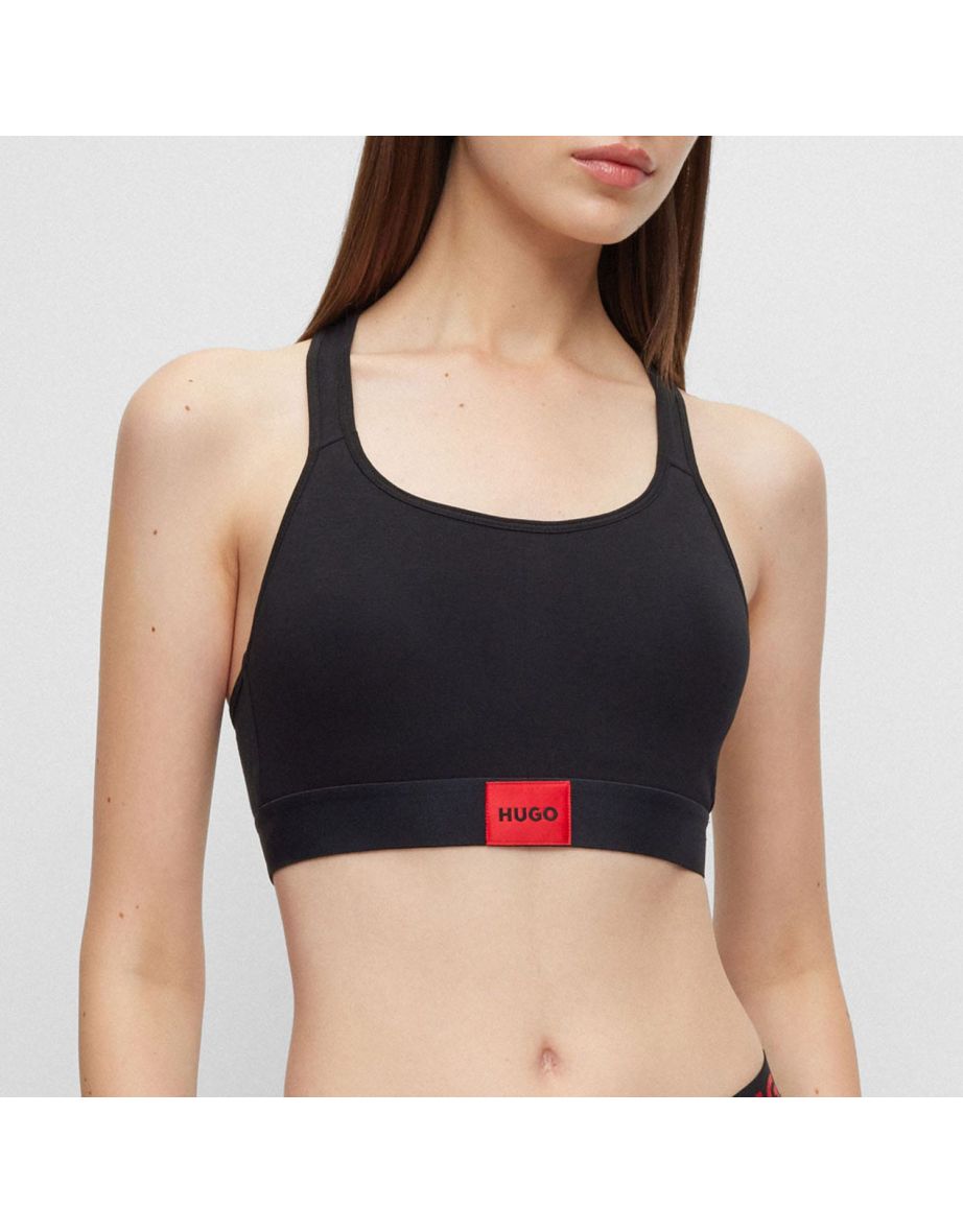 Women's Hugo Boss Red Label Padded Bralette in Black