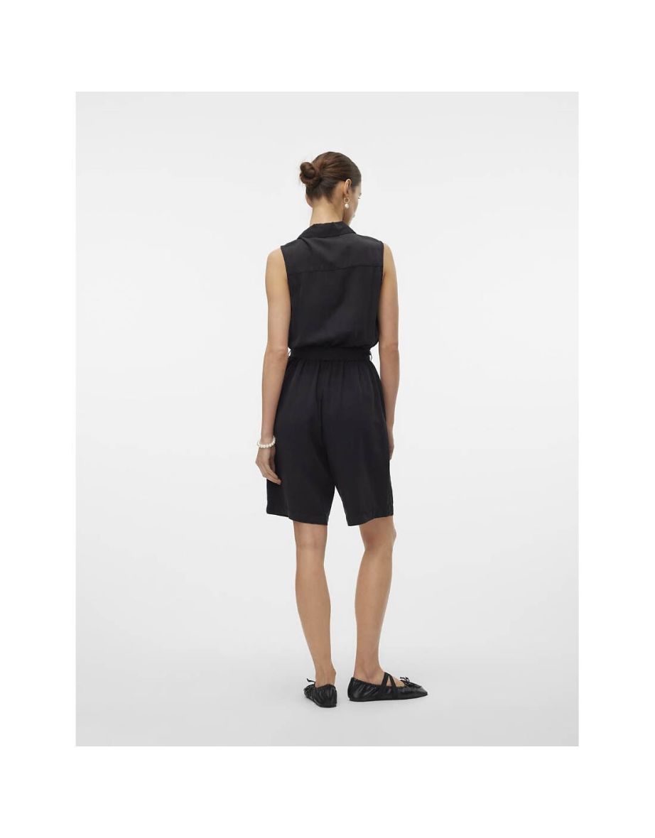 Tie-Waist Playsuit - 5